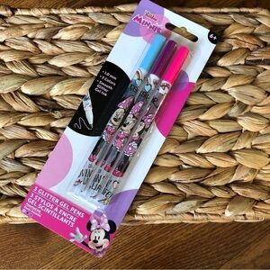 Disney Junior: Minnie Mouse 3 Glitter Gel Pens